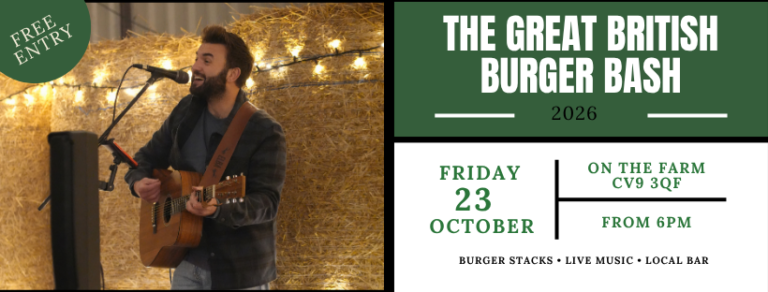 The Great British Burger Bash at Greenfields